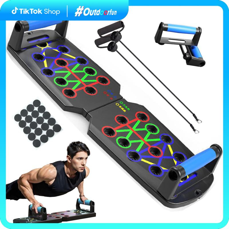 Multifunctional Push up Trainer Board - Enhance Chest Muscle Strength, Boost Home & Gym Workout Efficiency, Ergonomic Design for Comfortable Exercise